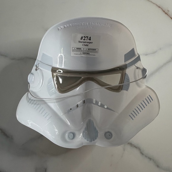 NWOT Stormtrooper costume Star Wars child size large 12-14 - Picture 5 of 8